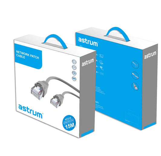 NT215 Cat5e Ethernet Network Patch 15.0m Cable