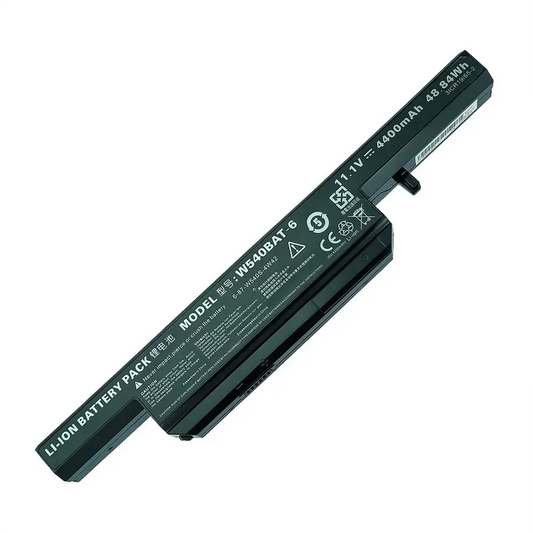 BAT for Proline W540S Clevo Series