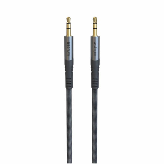 VMAM35 Cable AUX 3.5 M-M 1.2M Braid GR
