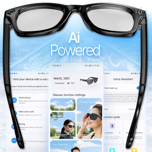 Astrum G03 Smart Glass AI CAM SPK BT