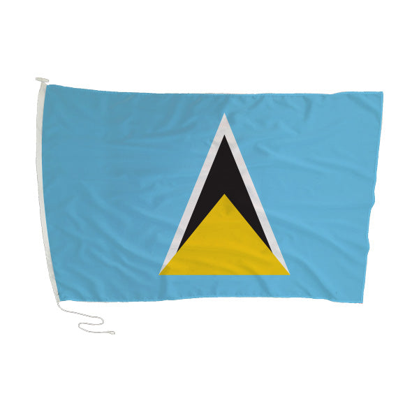 ST.LUCIA FLAG 180 X 120cm