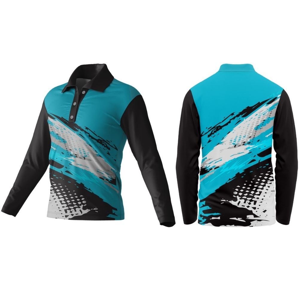 Fishing Golfer Long Sleeve | Fitted Sleeve