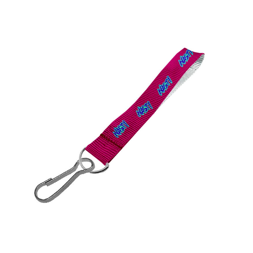 Petersham Wrist Phone Strap S/Sided Print with Swivel Hook 20 x 340mm