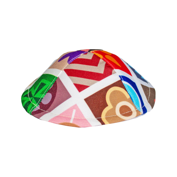 Mini Kippah D/S Print