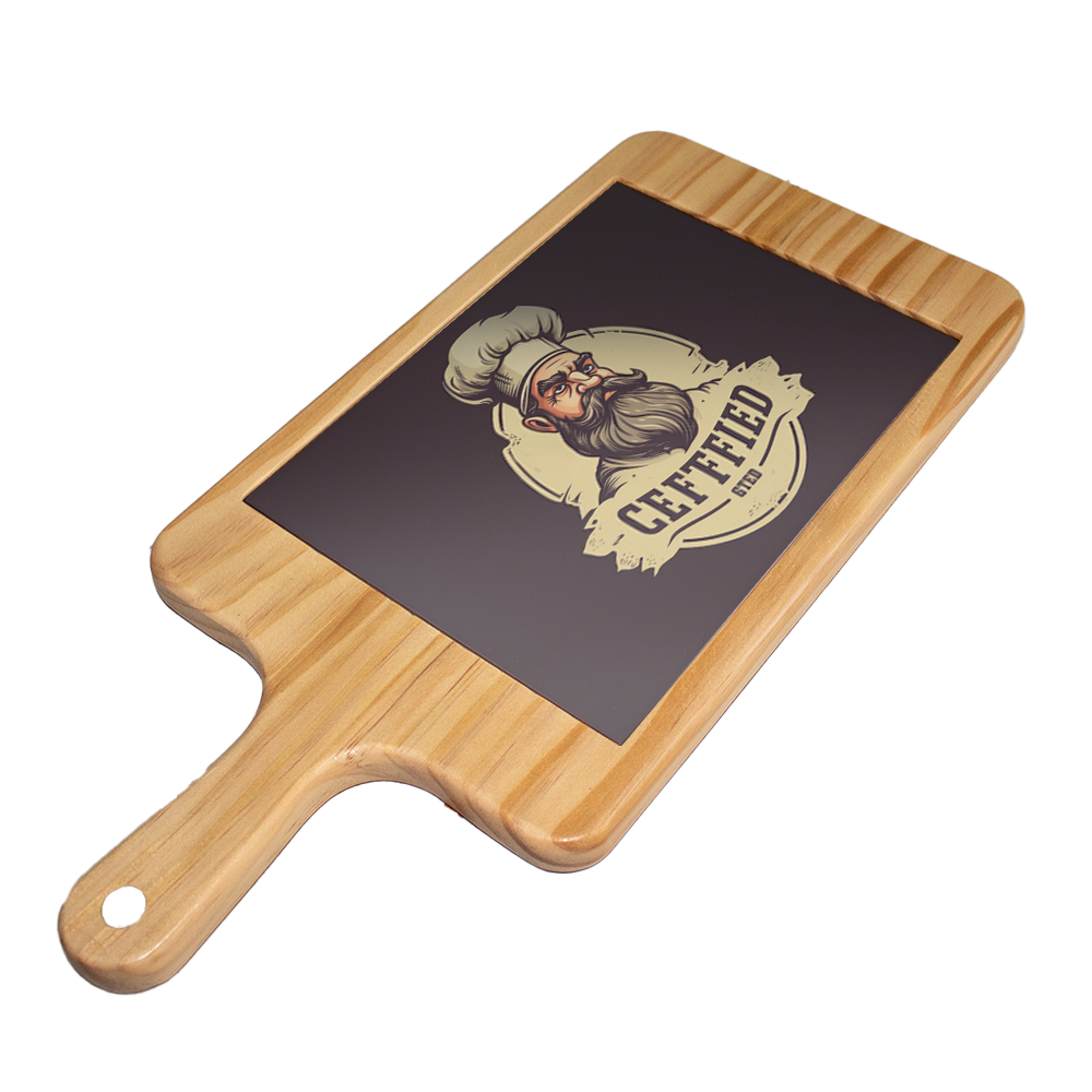 Rectangular Platter Plate With Tile 180 X 380MM