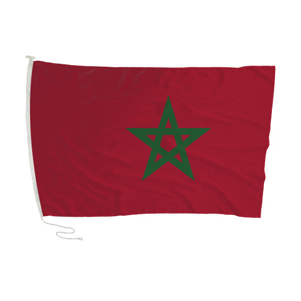 MOROCCO FLAG 135 X 90cm