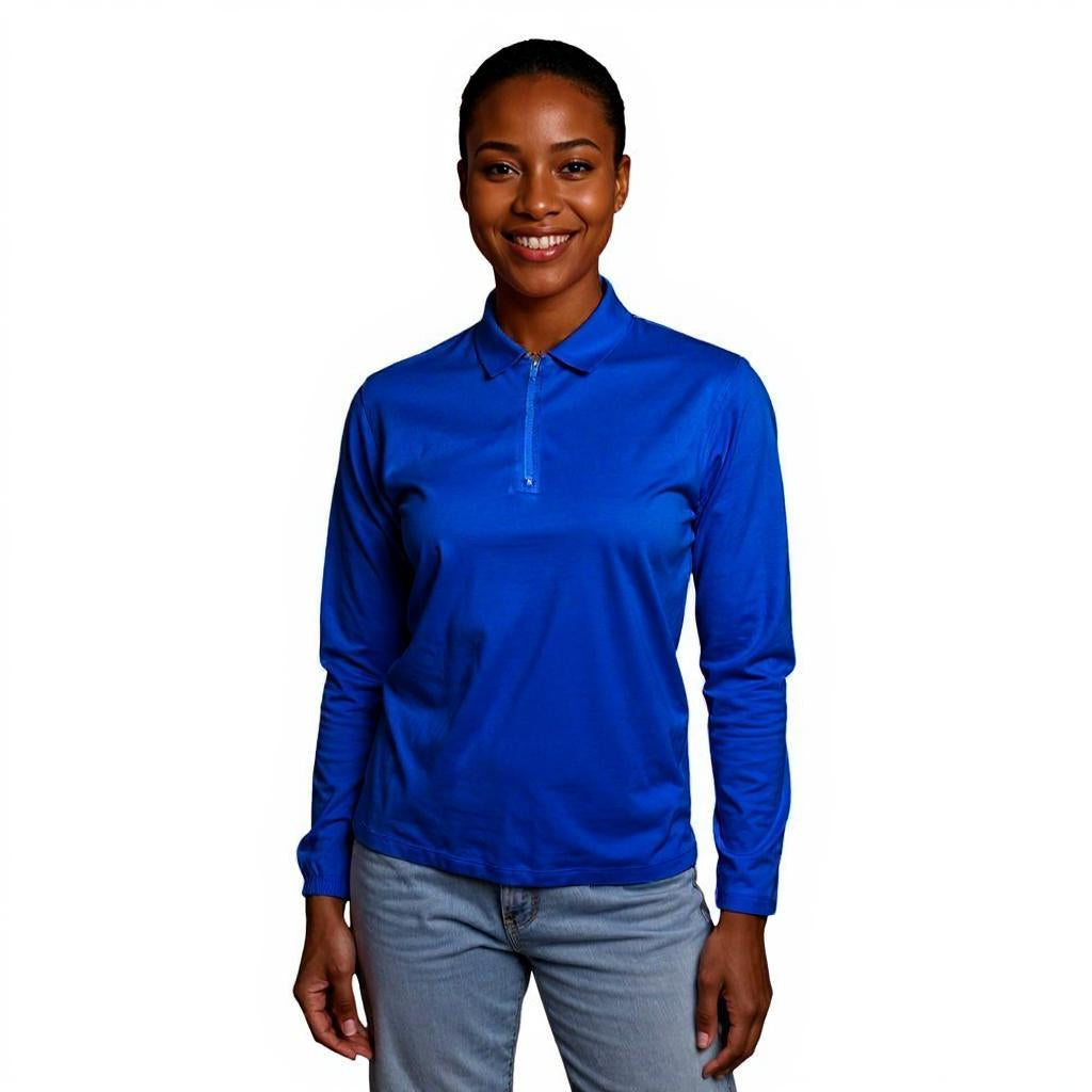 Dunford Long Sleeve Golfer Quarter Zip