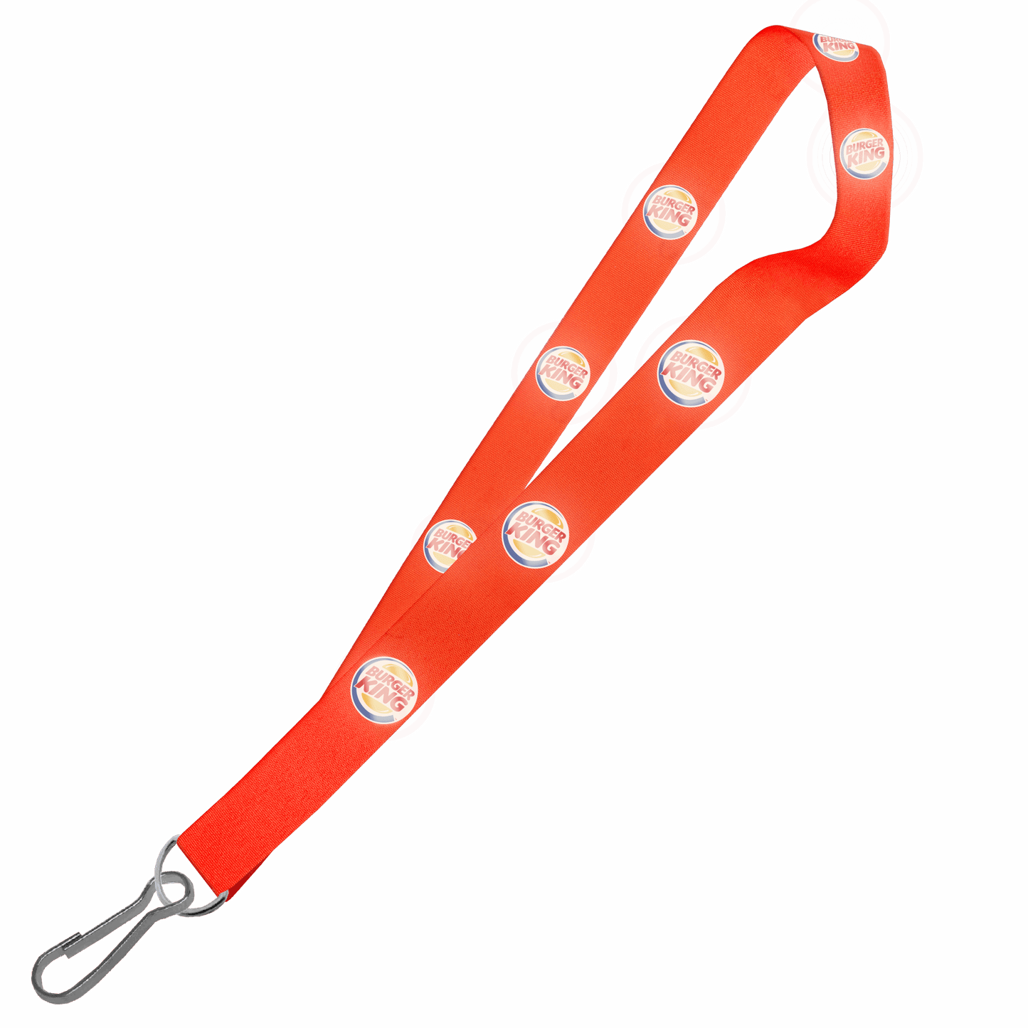 Hi-Viz Lanyard DTF Full Colour Reflective Print D/Sided with Swivel Hook