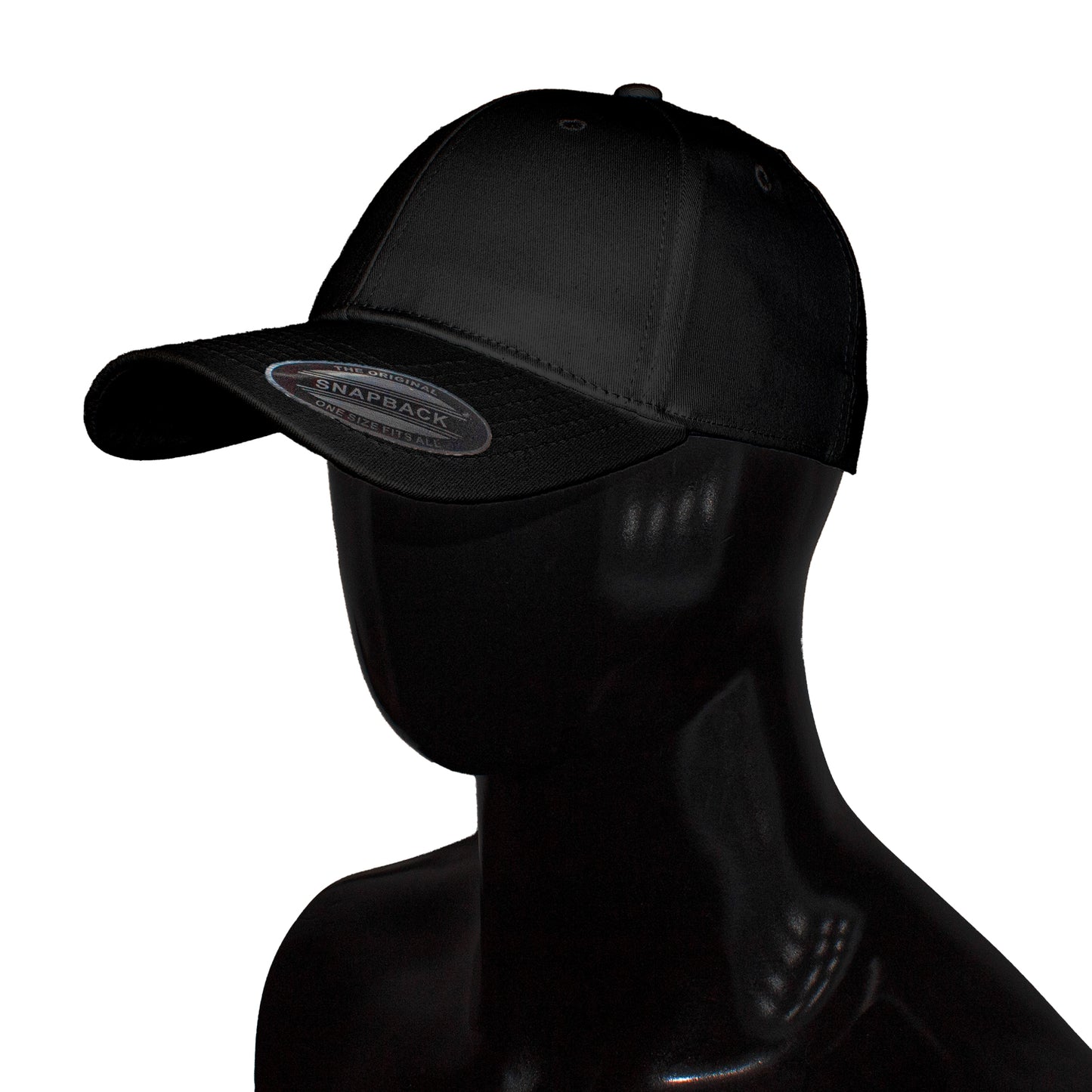 Offset Snapback 6 Panel Cap
