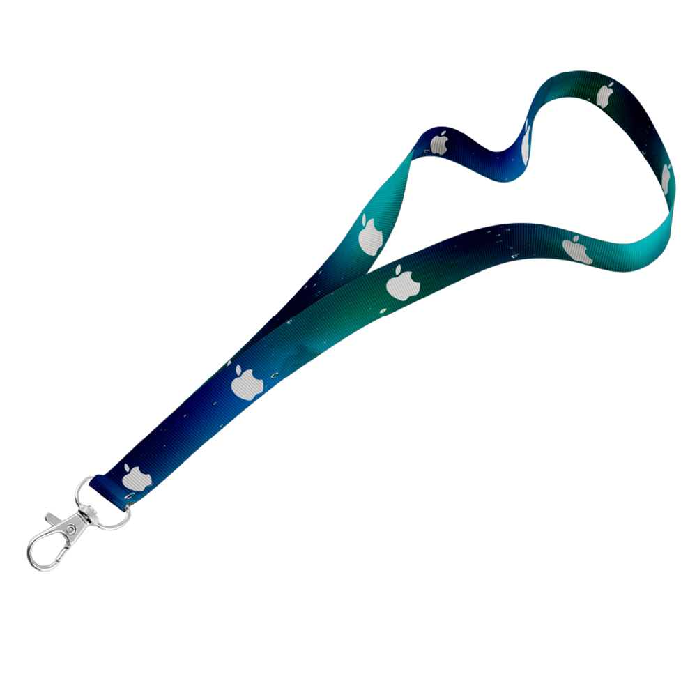 Petersham Lanyard D/Sided Print with Snap Hook 15 x 950mm
