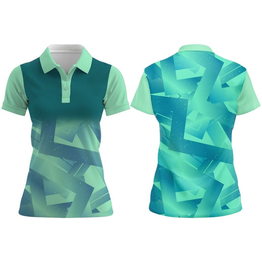 Ladies Pro Golfer Short Sleeve | Fitted Sleeve