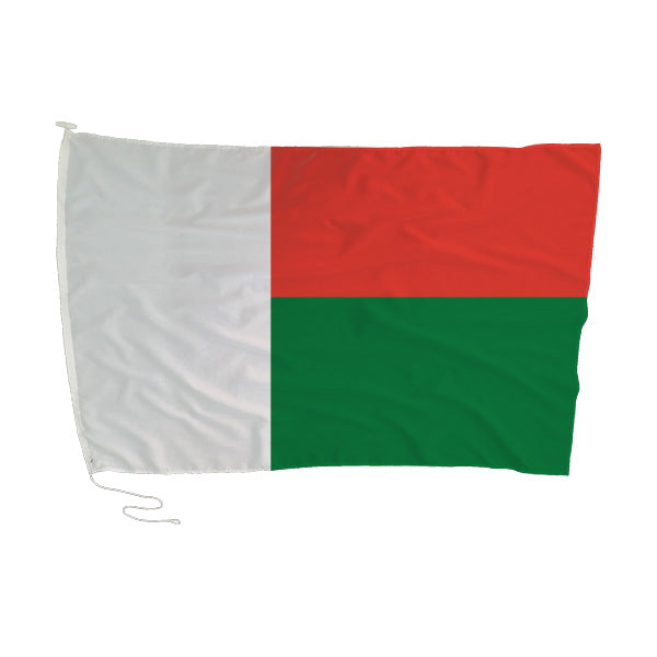 MADAGASCAR FLAG 135 X 90cm