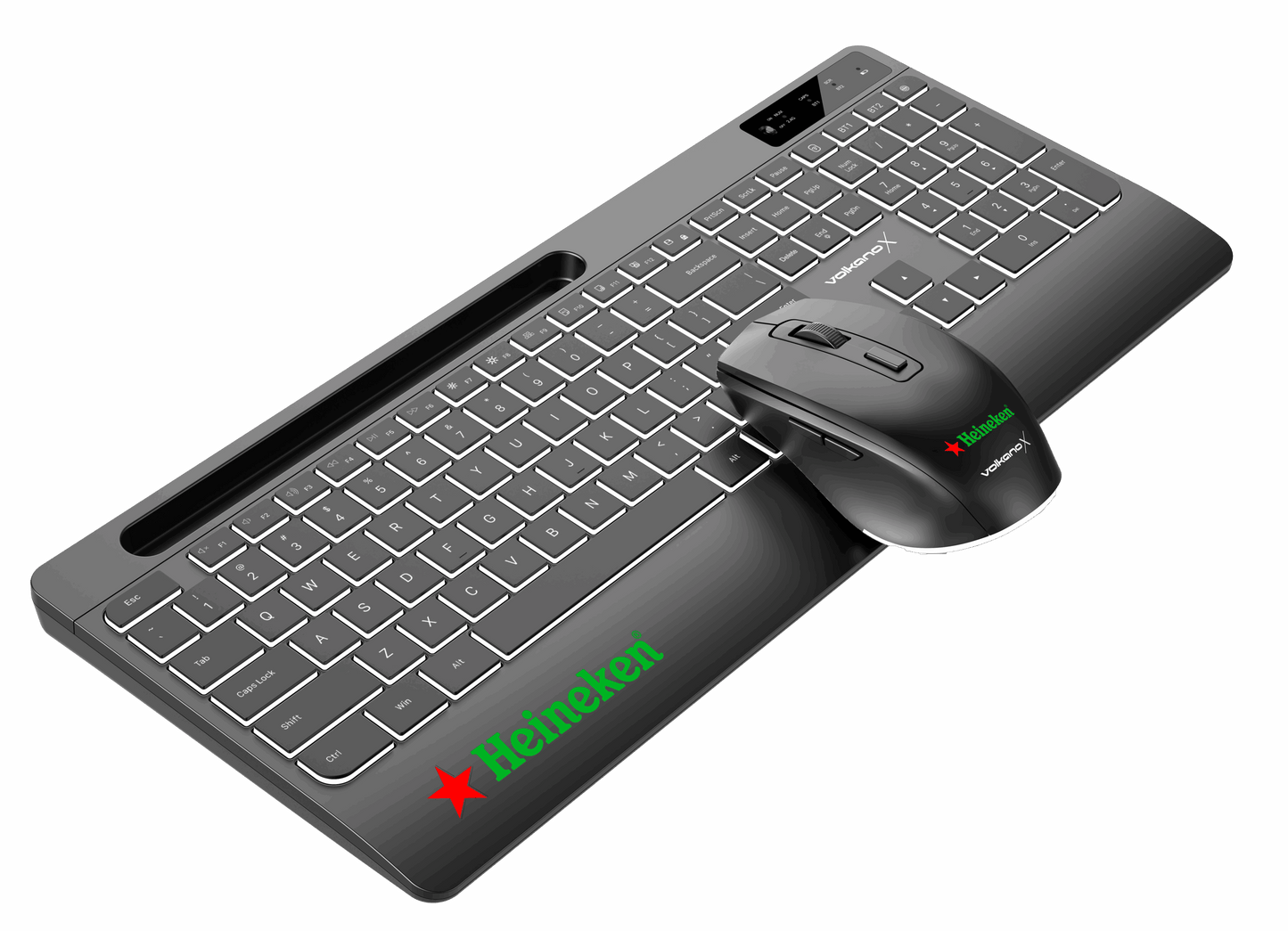 VolkanoX Gem Bluetooth Wireless Keyboard And Mouse