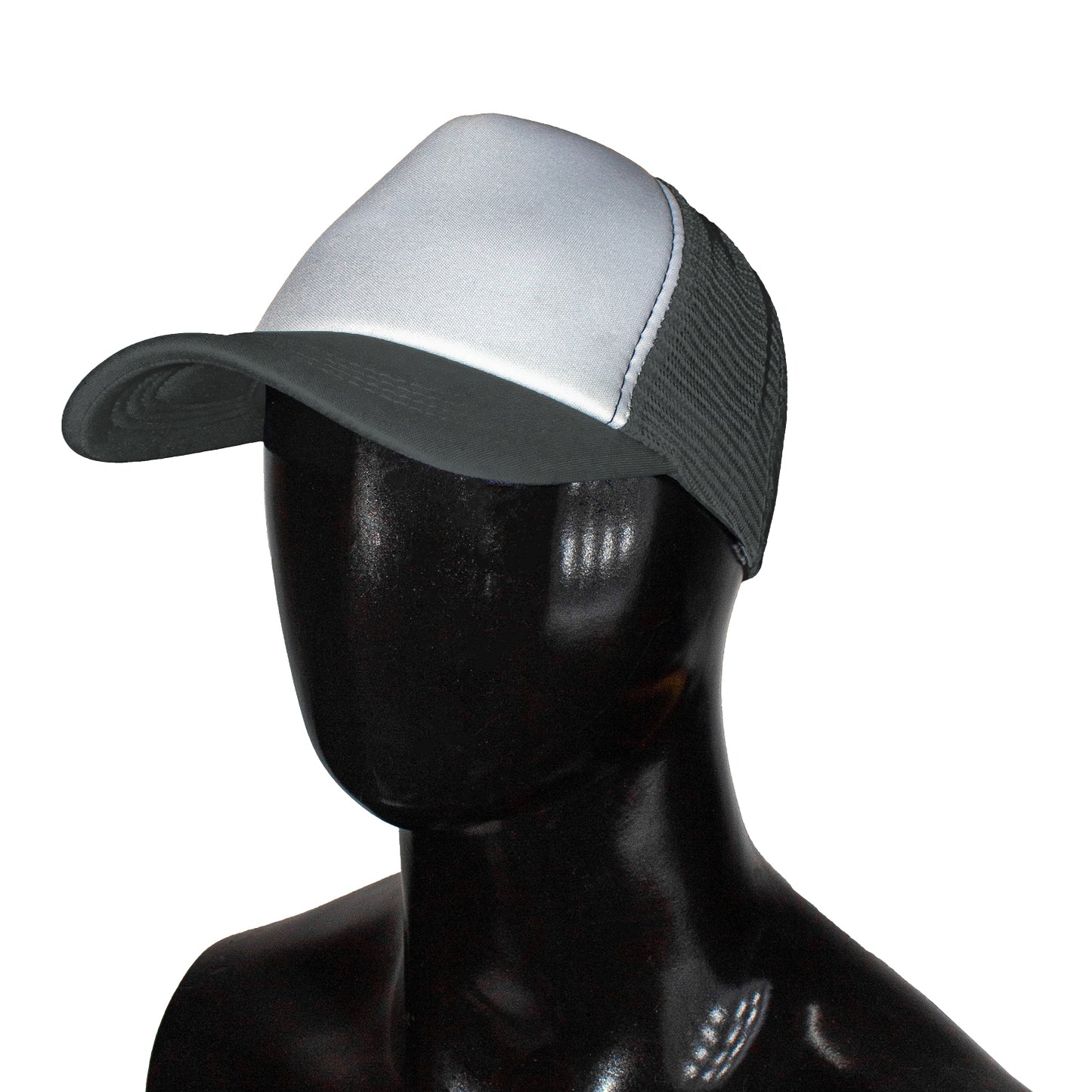 FoamFront Two Tone 5 Panel Trucker