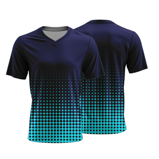 Unisex Short Sleeve V-Neck T-Shirt | Sport Tec | Sport Design
