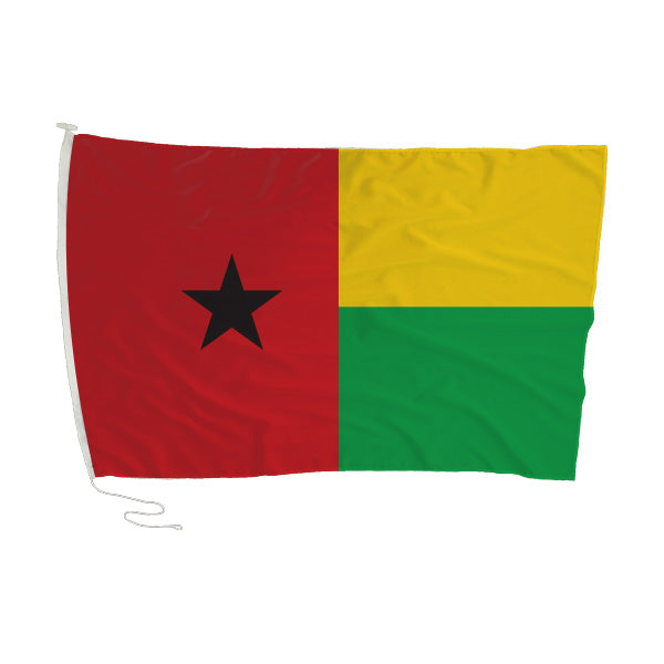 GUINEA BISSAU FLAG 90 x 60cm