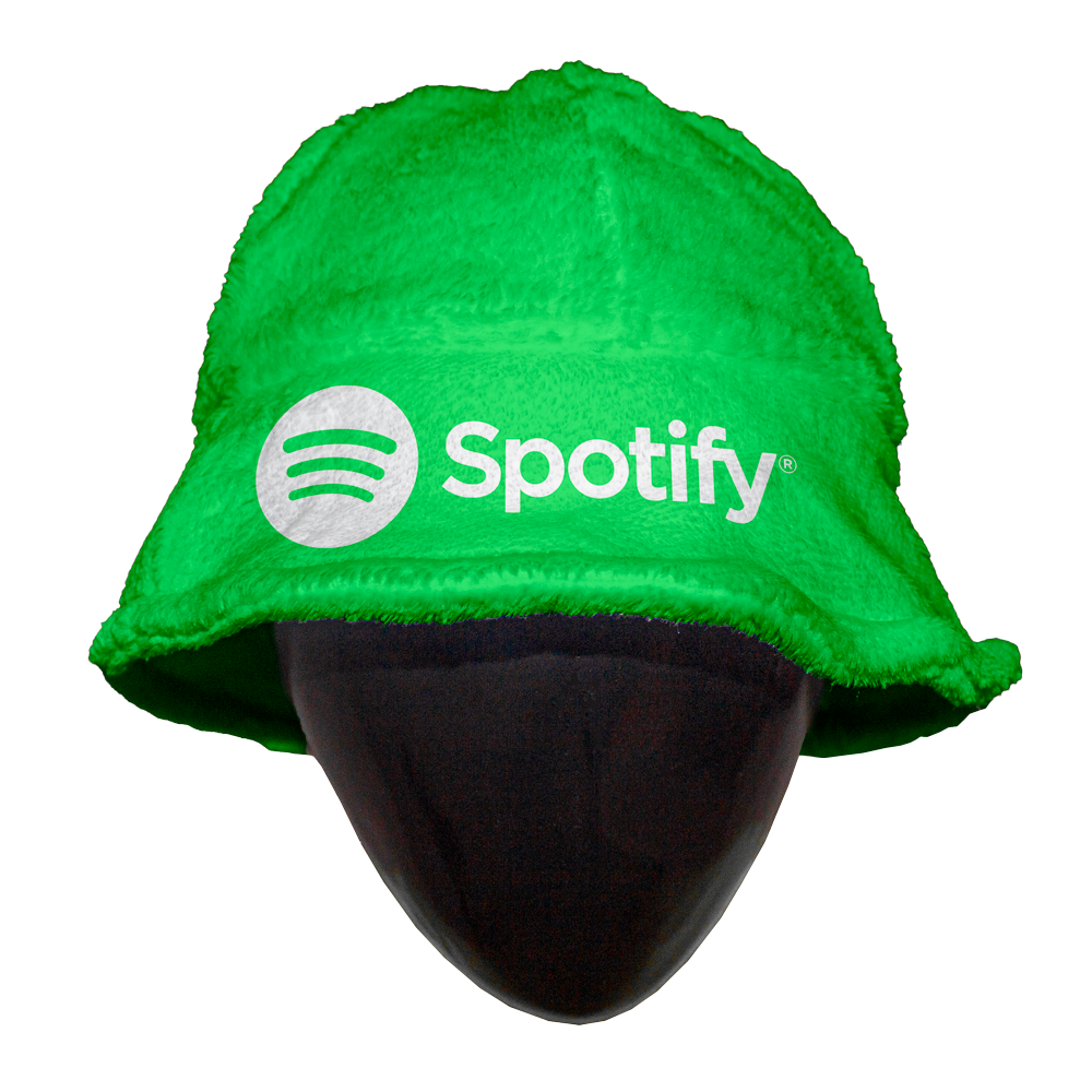 Frosted Halo Round Panel Bucket Hat