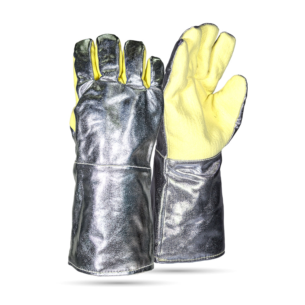 Aluminium Kevlar Fire/Heat Resist Glove – Pack Of 12 Pairs