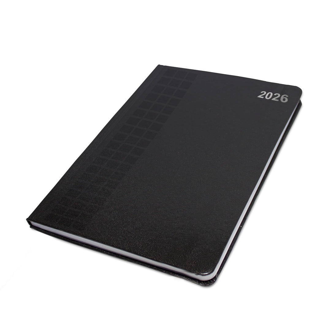 A4 Chrono Nova 3-Square Diary (Padded Cover)