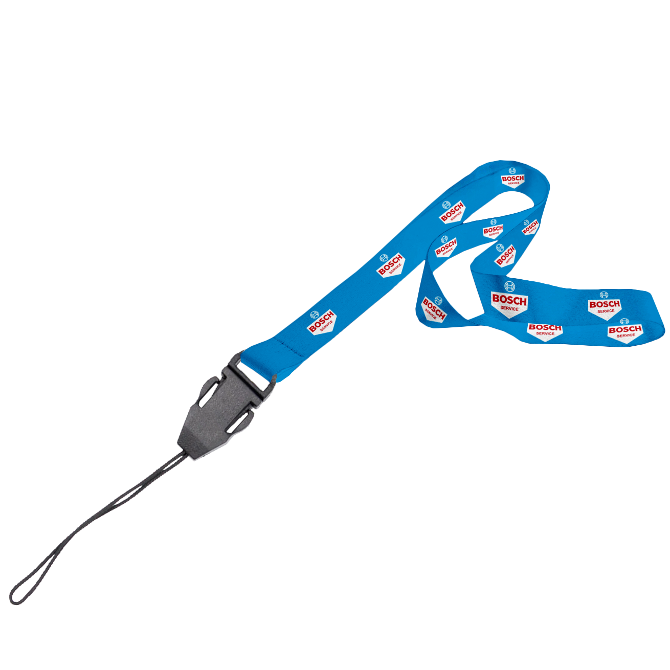 Satin Lanyard D/Sided Print with Cellphone Clip 15 x 950mm