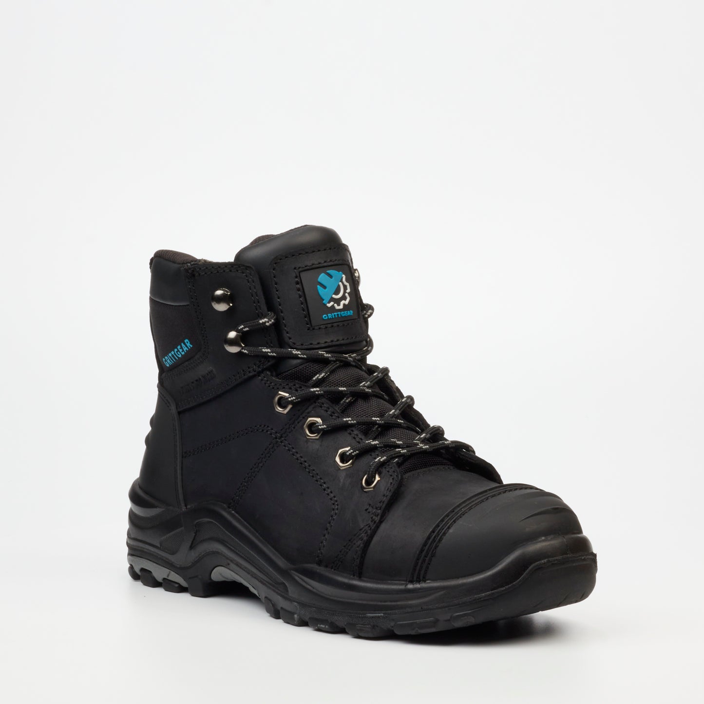 Flint S3 Crazy Horse Leather Safety Boot