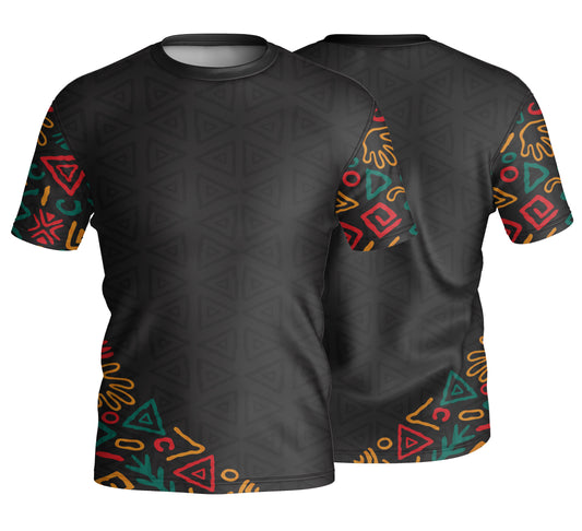 Kid’s Short Sleeve Crew Neck T-Shirt | Sport Tec | Africa Design
