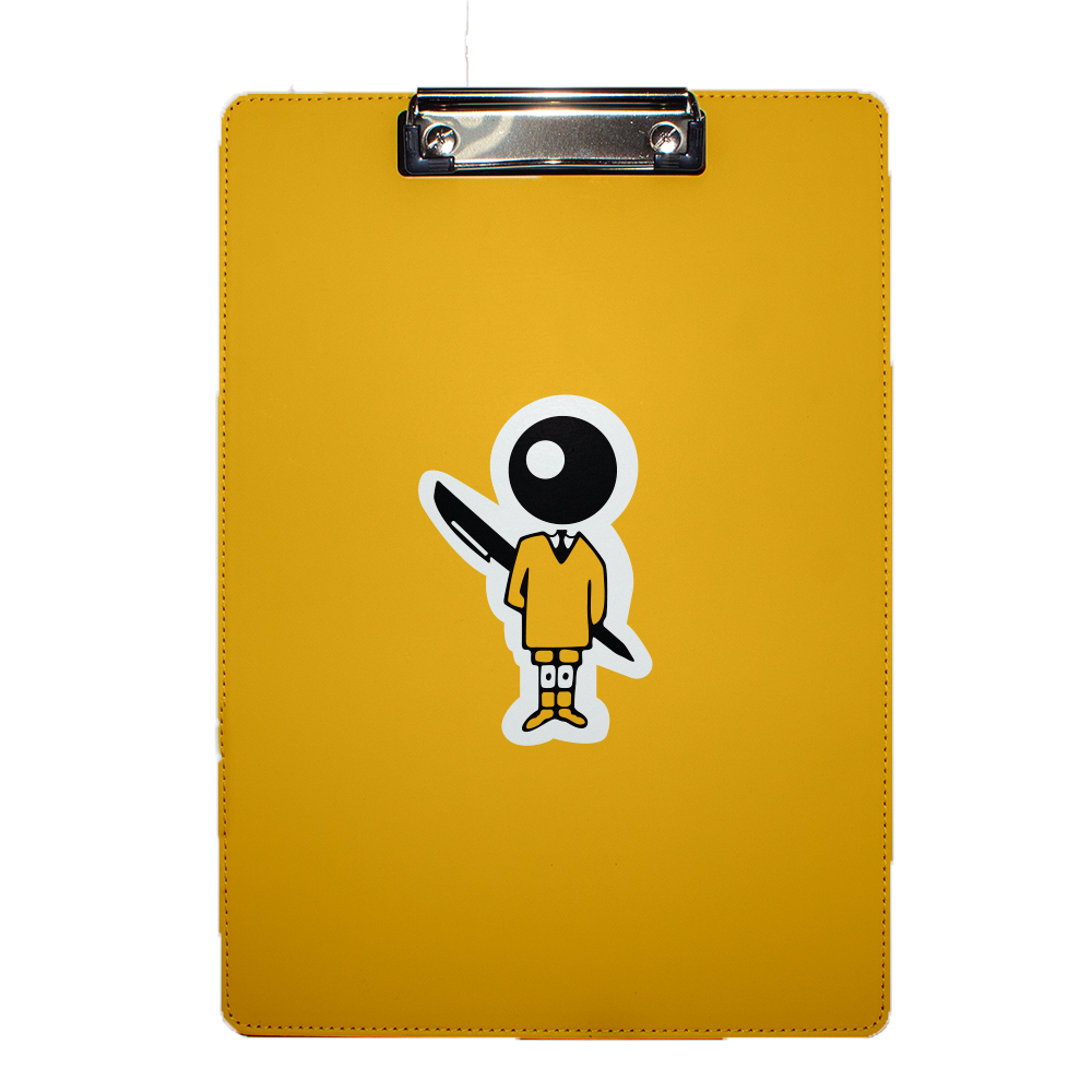 PU Clipboard A4 White
