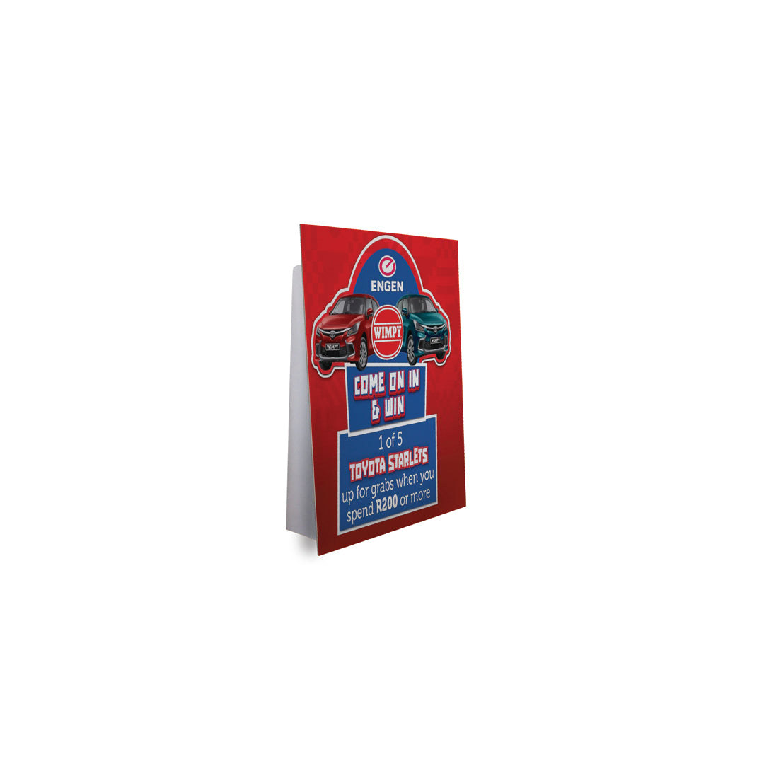 A1 Standee With Strut