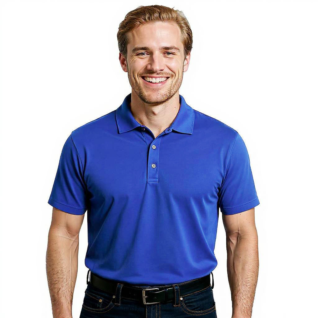 The Met Basic Pique Golfer Unisex