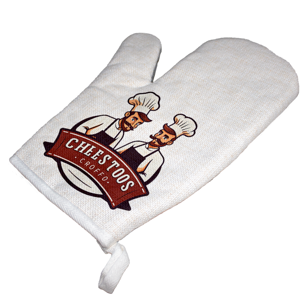 Canvas Oven Glove
