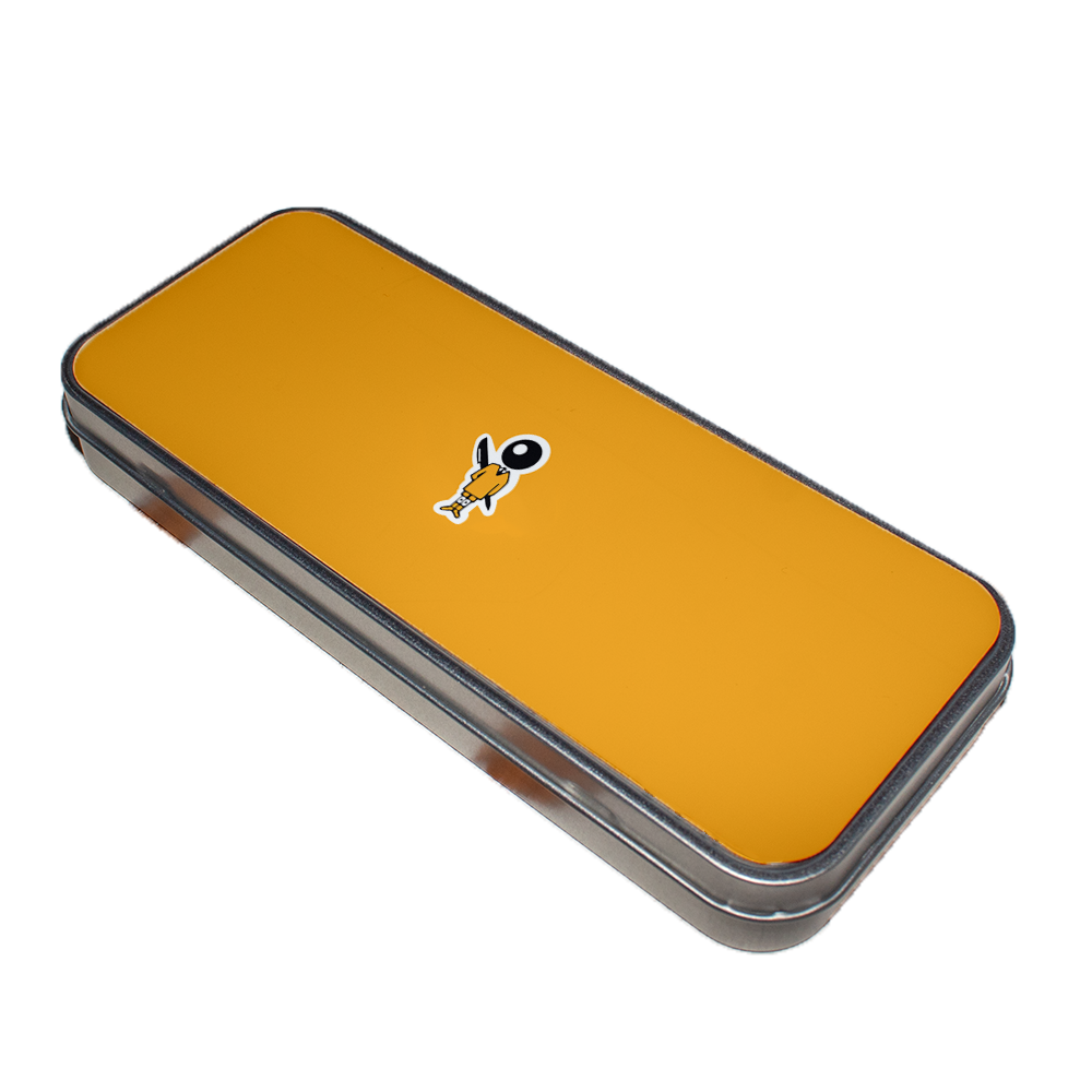 Metal Pencil Case Silver