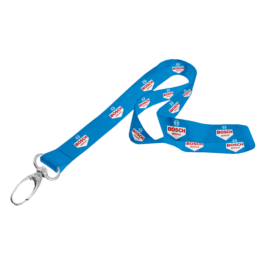 Satin Lanyard D/Sided Print with Lobster Clip 25 x 950mm