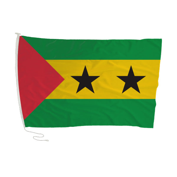 SAO TOME & PRINCIPE FLAG 90 x 60cm
