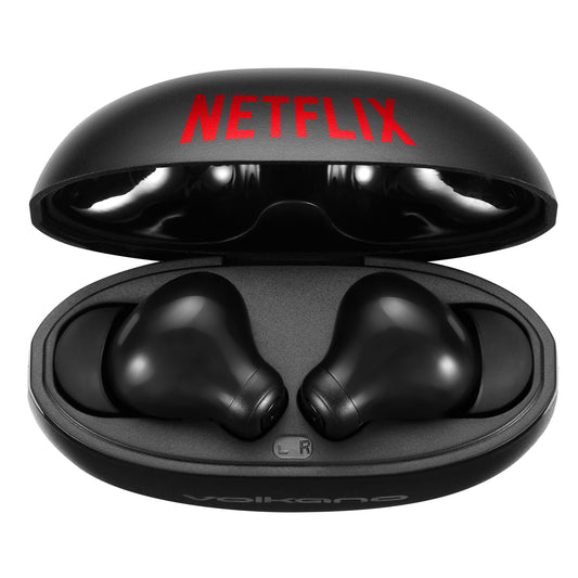 Volkano Pulse Series True Wireless Earphones With Charging Case