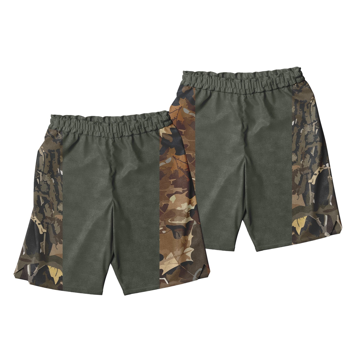 Men’s Soccer Shorts | Birdseye | Camo Design