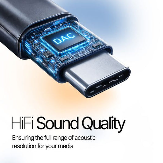 WIREZ10C Earphones USB-C 10MM 1.2M MIC
