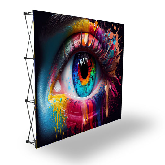 ResiliencePRO Bannerwall 3 x 2.25m, Print Only.
