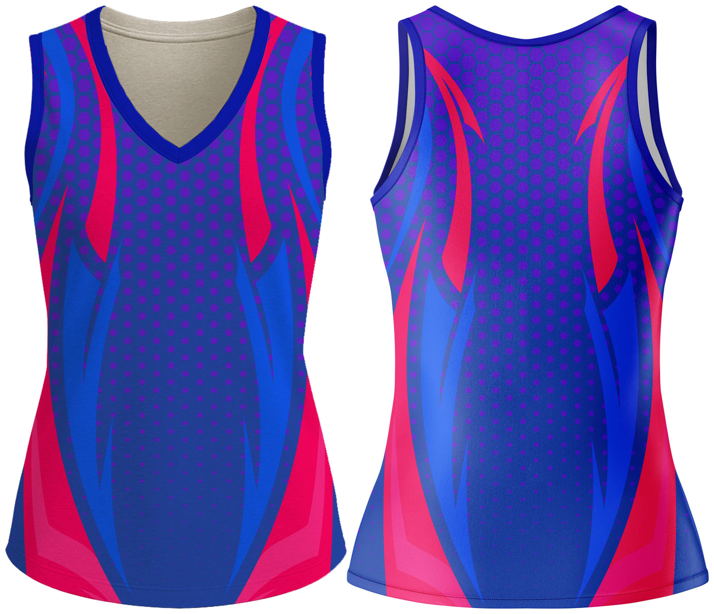 Kids Netball/Hockey V-Neck Vest