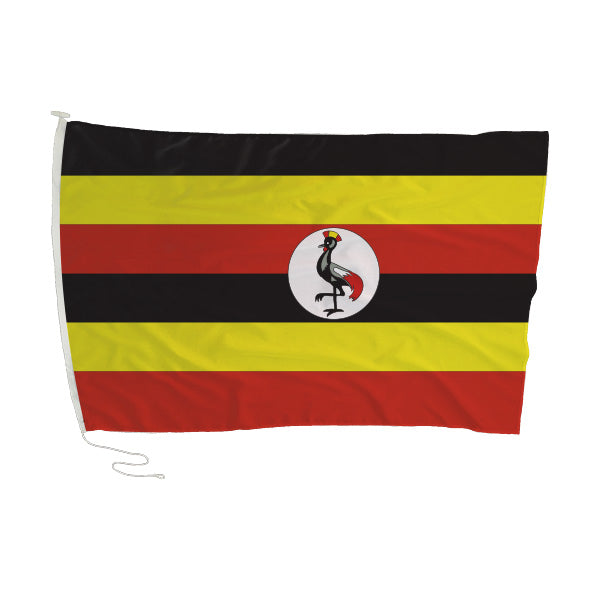 UGANDA FLAG 135 X 90cm