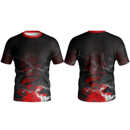 Crew Neck Short Sleeve Fishing T-Shirt | Fitted Sleeve