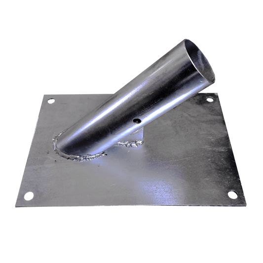 Flagpole 5m with wall bracket select (W1 -W2 -W3) supply only