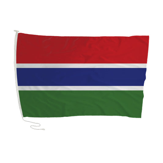 GAMBIA FLAG 135 X 90cm
