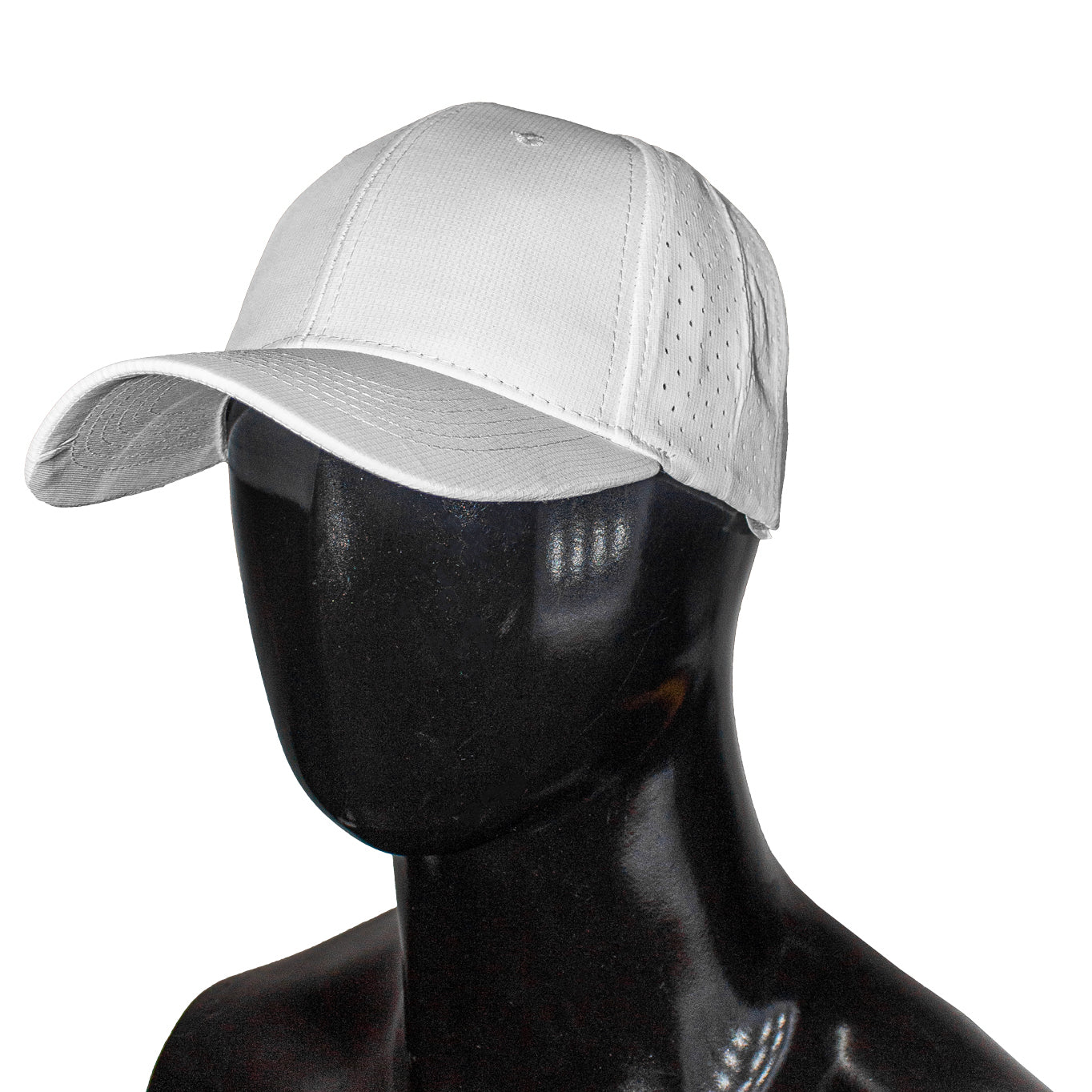 Aeris 6 Panel Half Perforated Cap