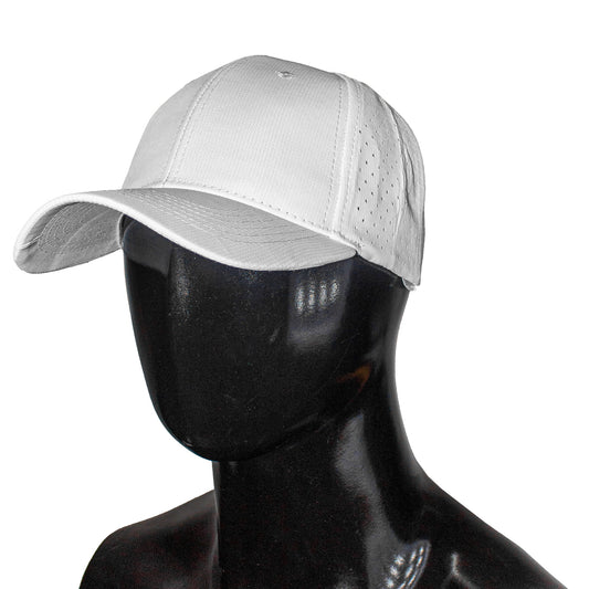 Aeris 6 Panel Half Perforated Cap