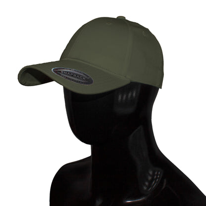 Offset Snapback 6 Panel Cap