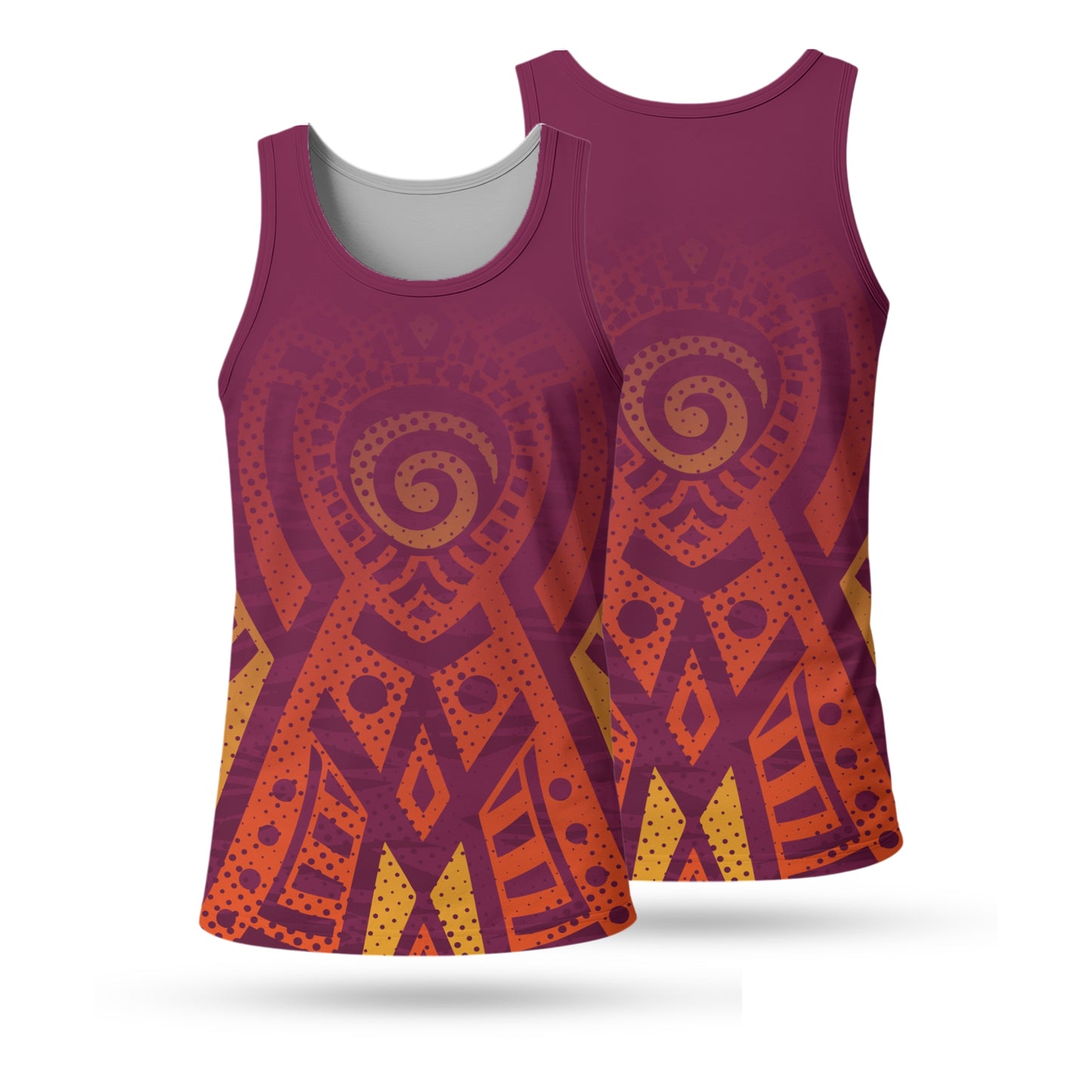 Ladies’ Vest | Birdseye | Africa Design