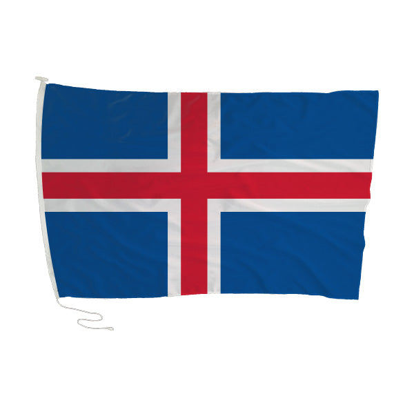 ICELAND FLAG 180 x 120cm