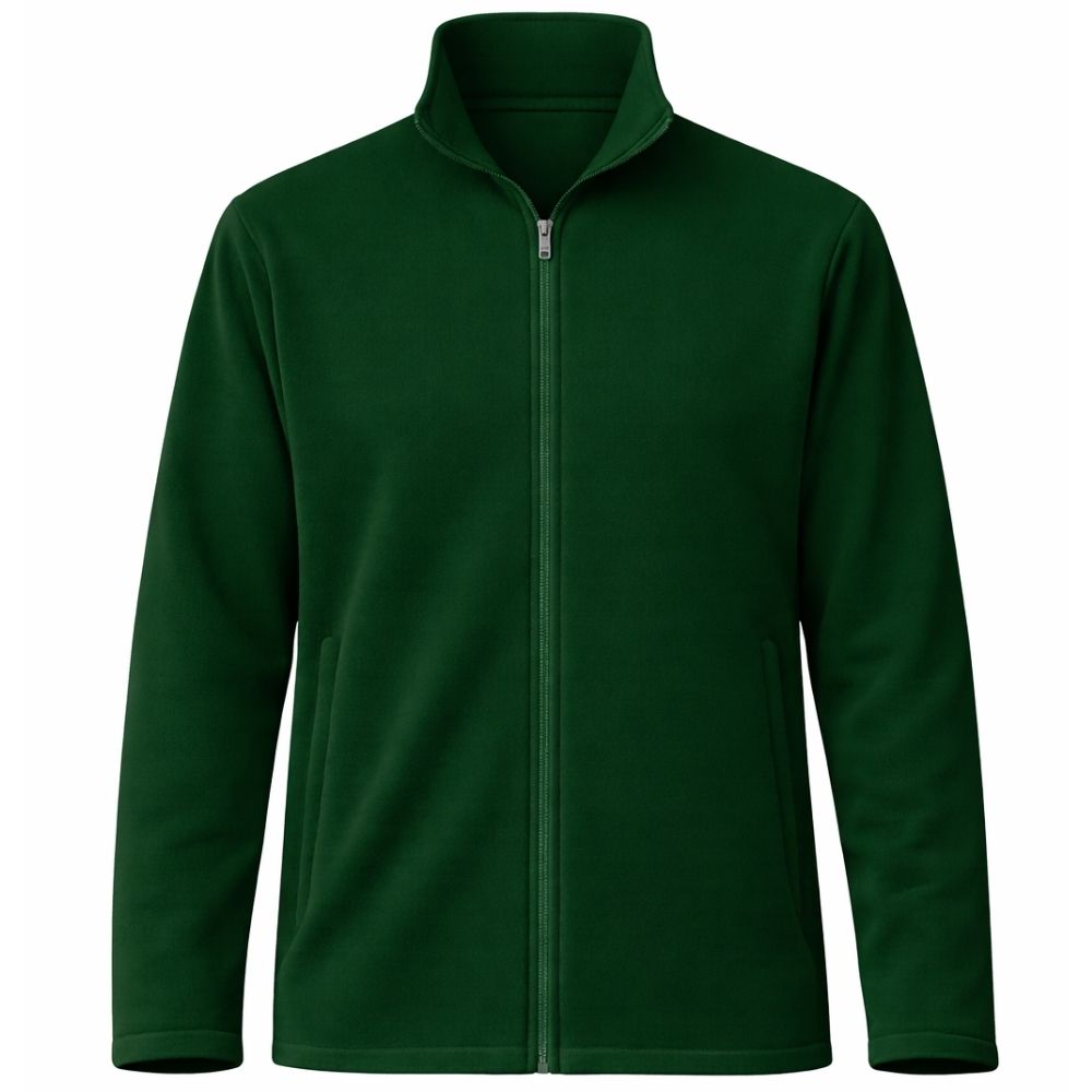Galaxy Anti-Pill Polar Fleece Sweater With Zip