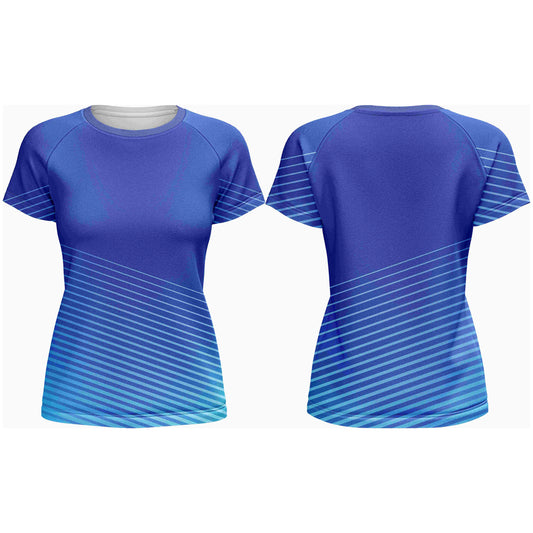 Kids Athletic Crew Neck Short Sleeve T-Shirt | Raglan Sleeve