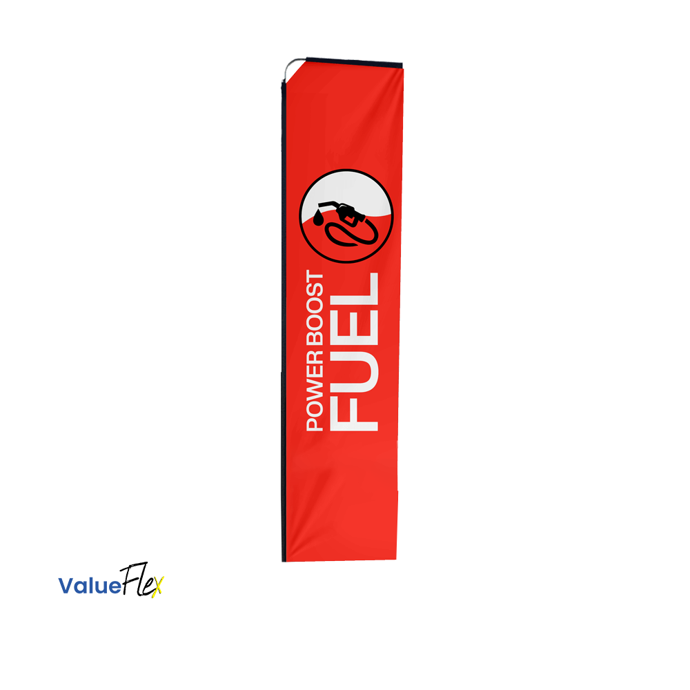 ValueFLEX Telescopic Banner 4m Single sided, Skin Only